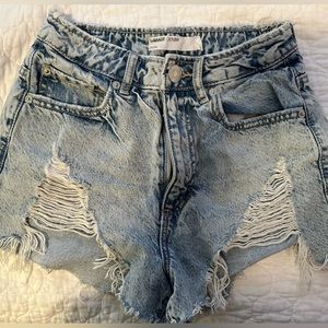 Garage Denim Festival Shorts